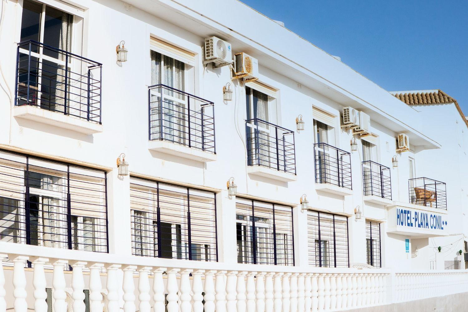 Hotel Playa Conil Conil De La Frontera Exterior foto