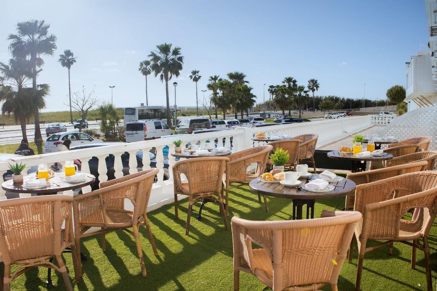 Hotel Playa Conil Conil De La Frontera Exterior foto